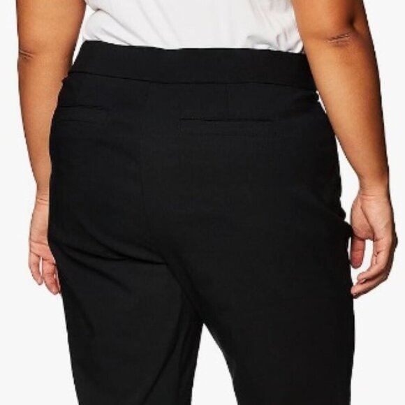 Briggs New York Women's Plus Size Super Stretch Millennium Welt Pocket Pull on - Picture 3 of 8